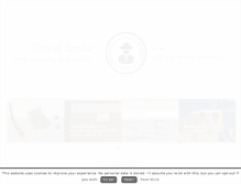 Tablet Screenshot of davidsopas.com